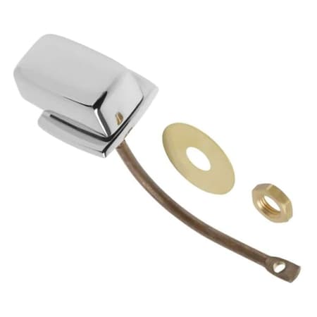 Thrifco Plumbing Kohler Rialto Toilet Tank Trip Lever, Chrome 4402042